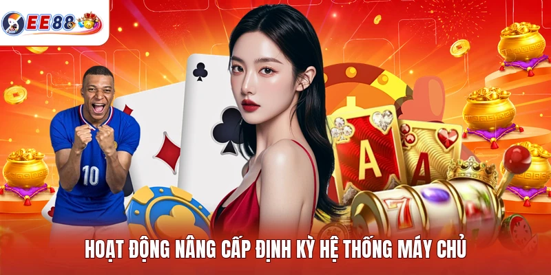 Hoạt động nâng cấp định kỳ hệ thống máy chủ